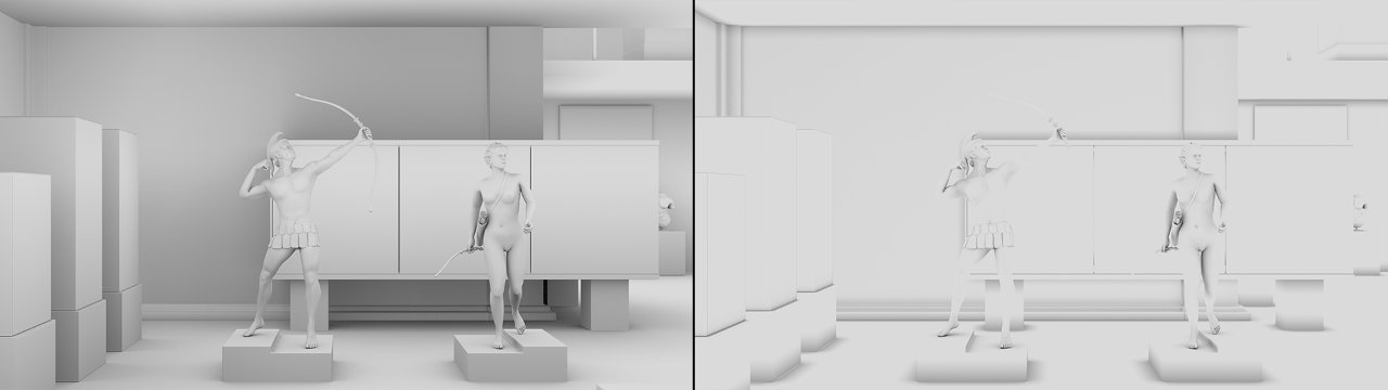 cylces ambient occlusion distance