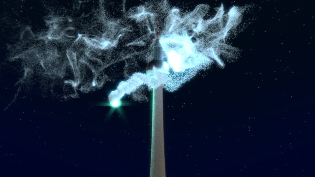 Tutorial: Advanced Particle Trail in Blender 2.64