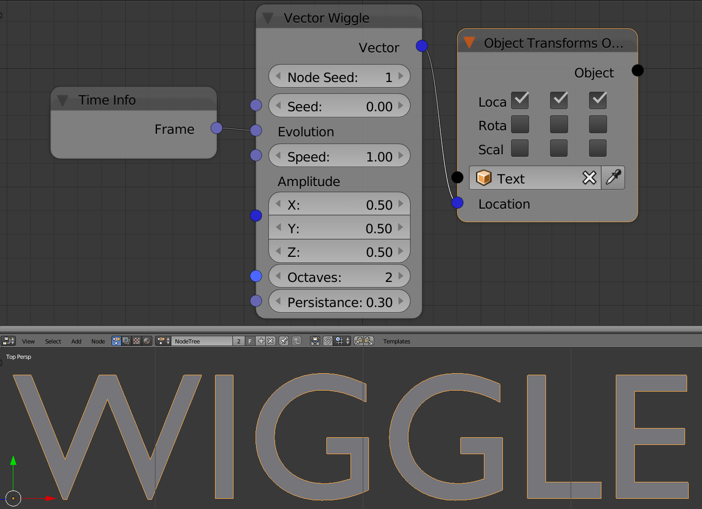 wiggle node blender animation nodes