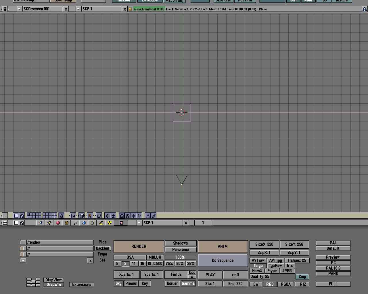 digital production blender foundation