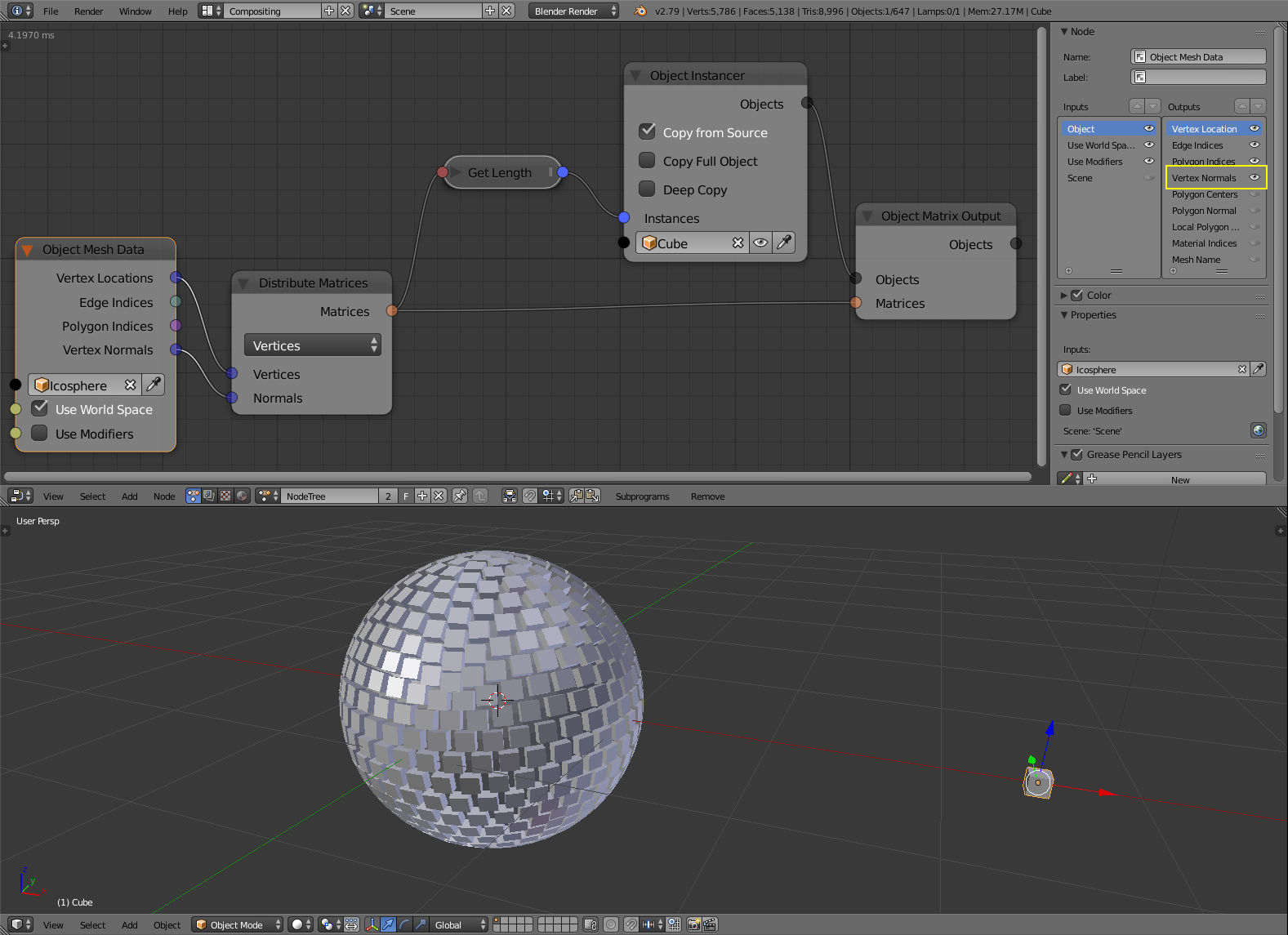 blender animation nodes