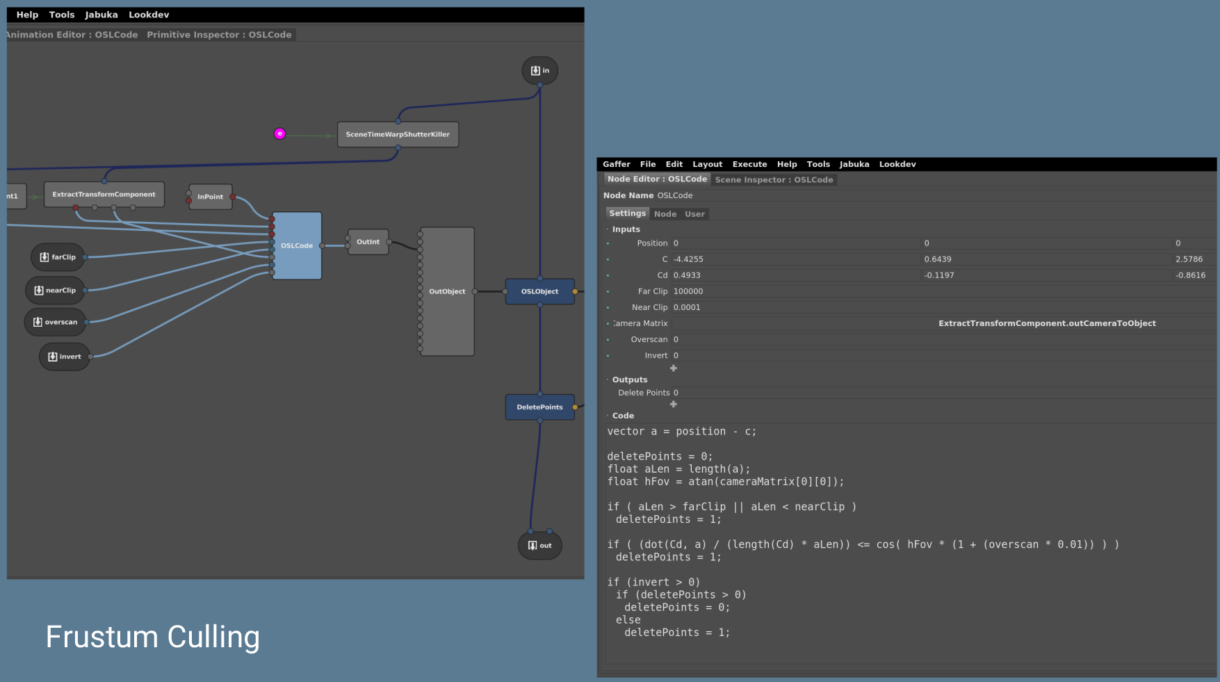 digital production open shading language