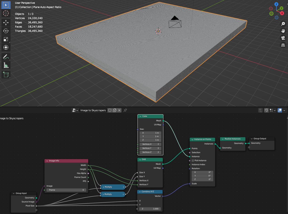 digital production geometry nodes