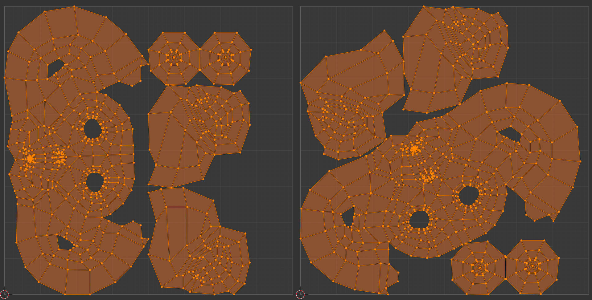 digital production blender update