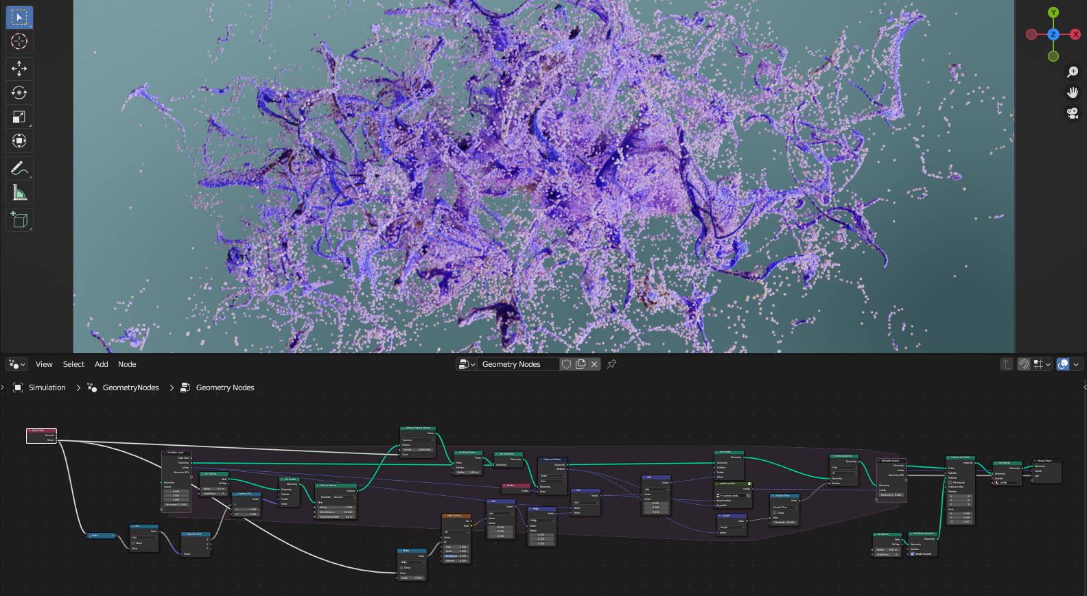 digital production blender update