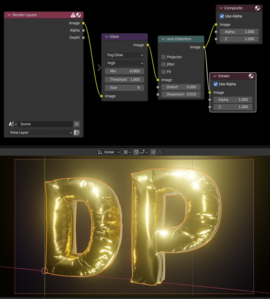 digital production blender update