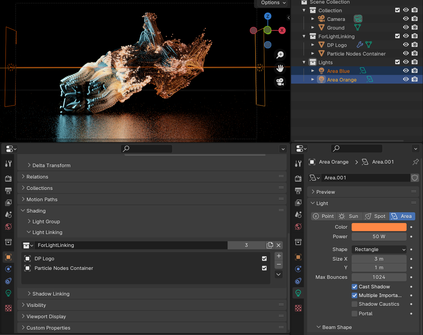 cycles simulation nodes