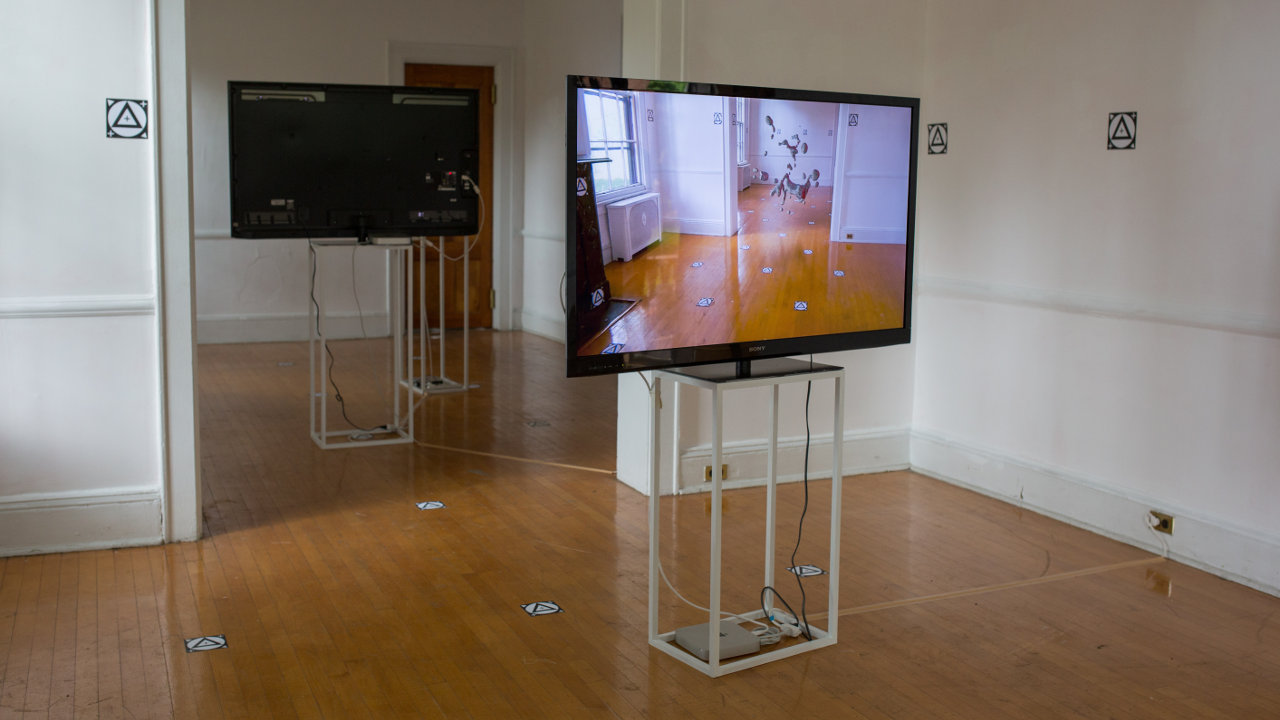 Blender New York Ausstellung Eyebeam