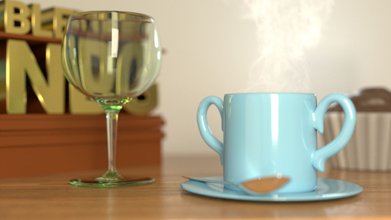 Online Seminar Visualisieren mit Blender