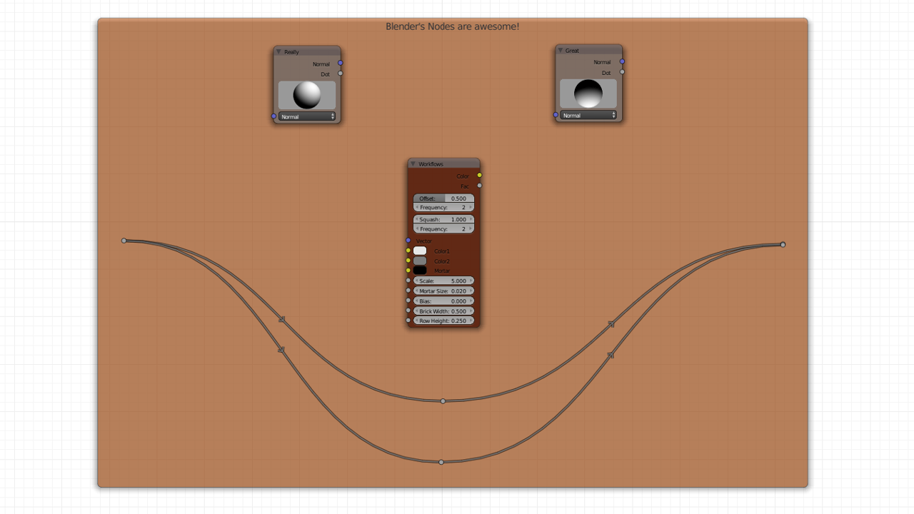 Blender Node Editor Workflows