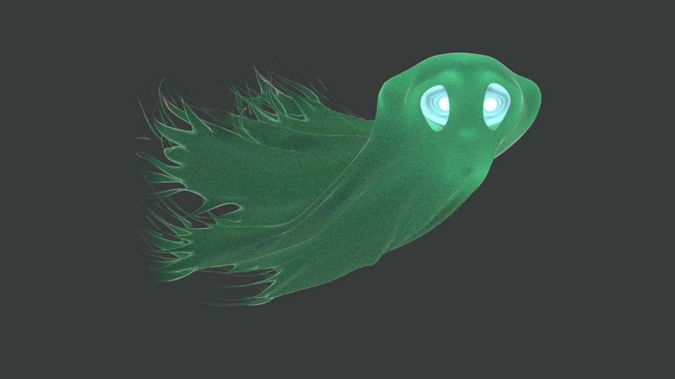 blender ghost