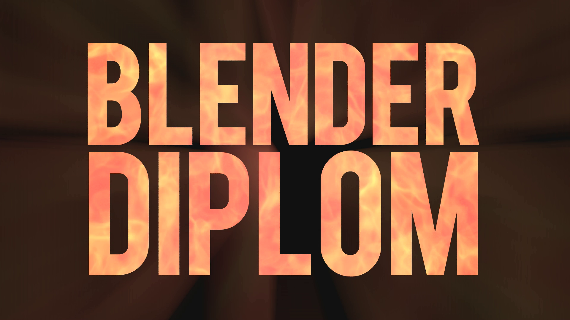 Blender Schablone für animierten Hintergrund