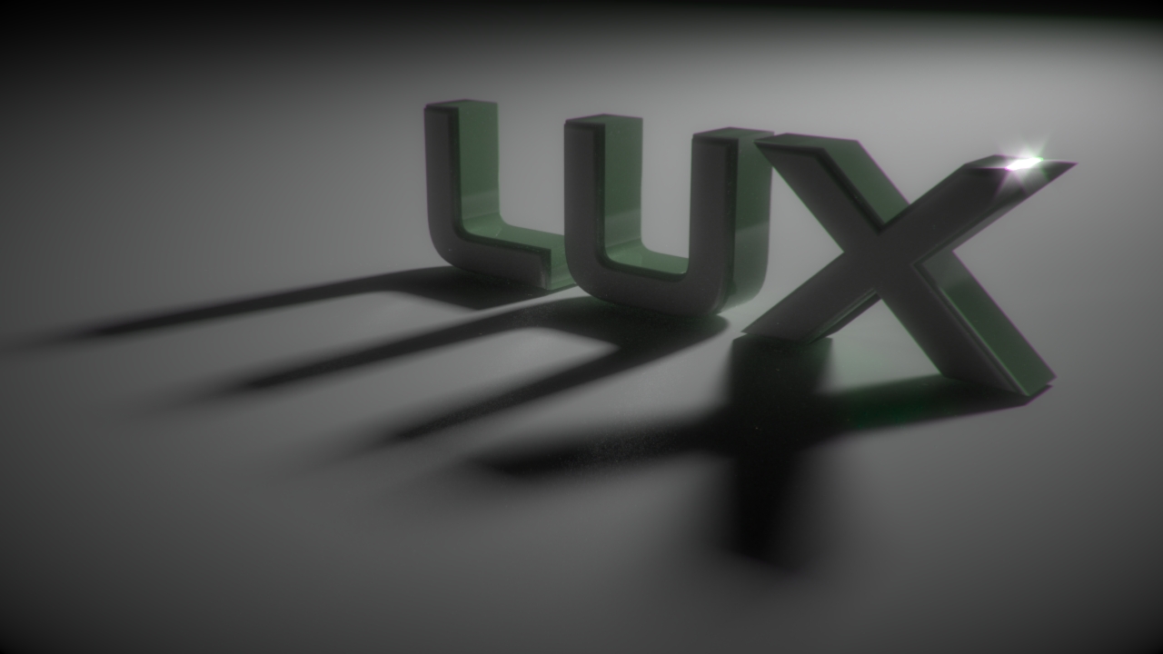 lighting in luxrender