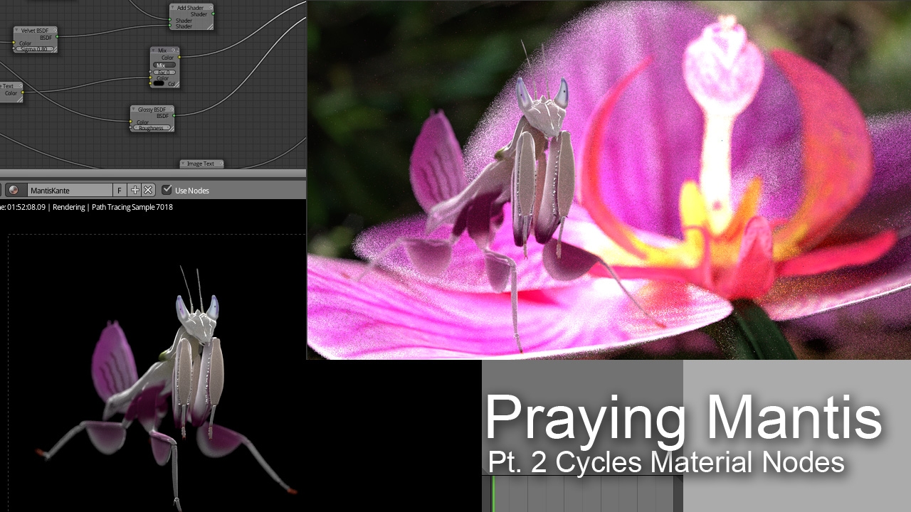 blender mantis cycles