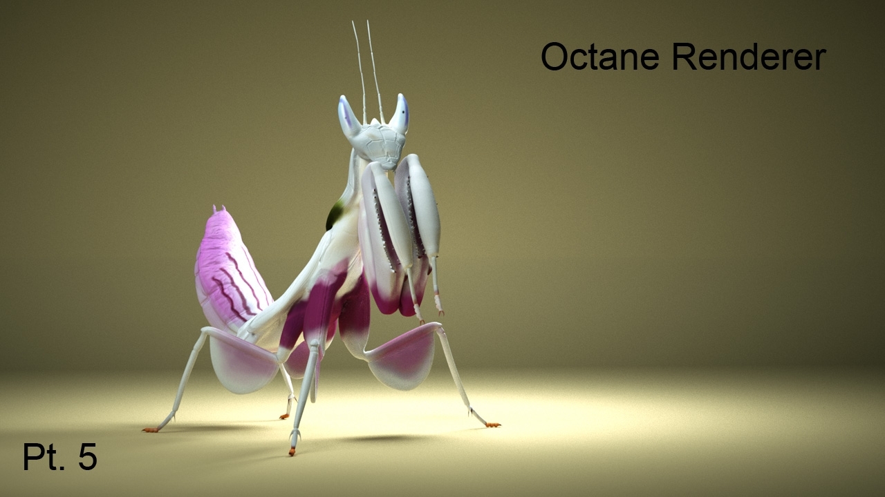 blender mantis octane