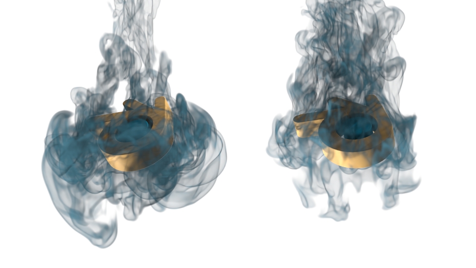 smoke vorticity