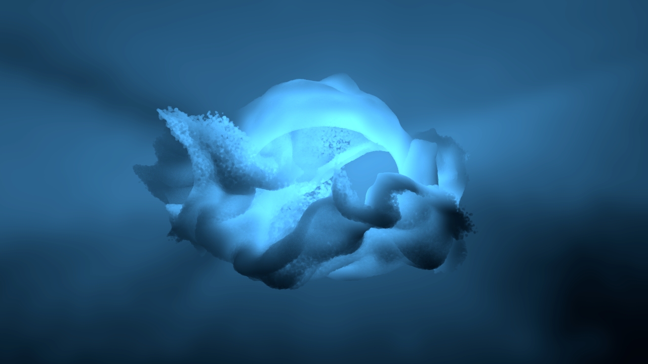 blender turbulent ring