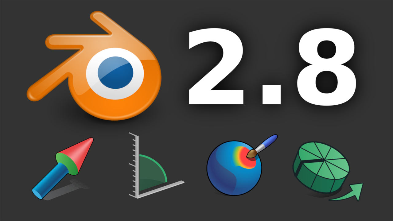 Blender 2.8 Preview