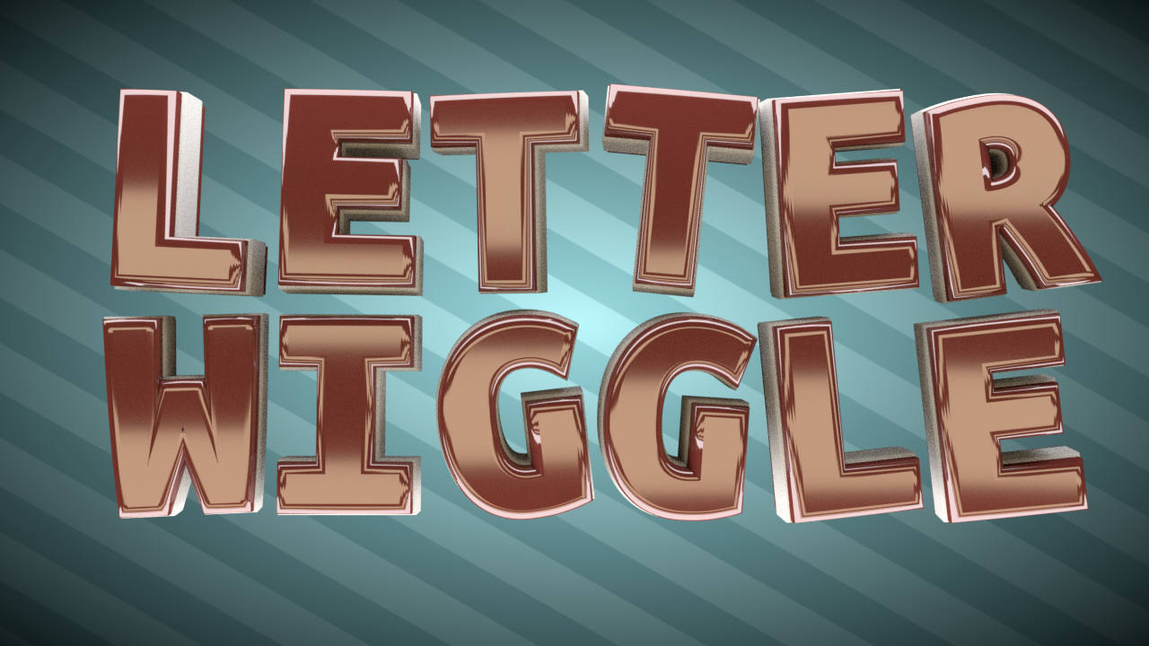 blender animation nodes letter wiggle