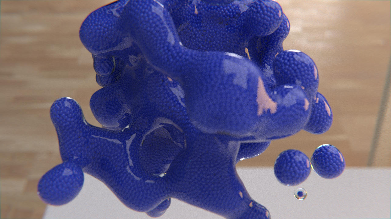 blender fluid partikel demo