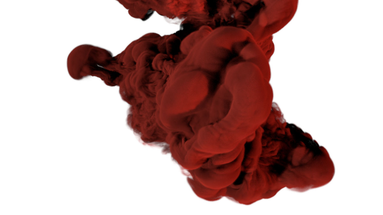 blender cycles ink drop