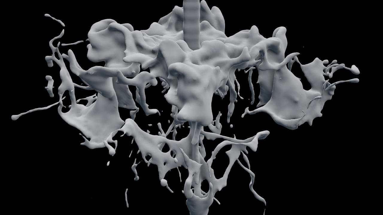 blender mantaflow demo liquid fluid