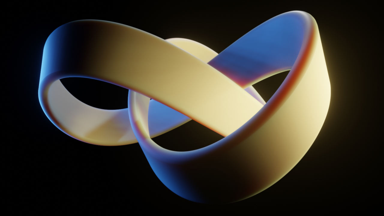 trefoil knot blender animation nodes