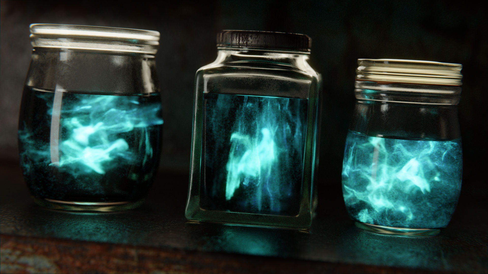 Basic Magical Effect: Ghosts in Jars