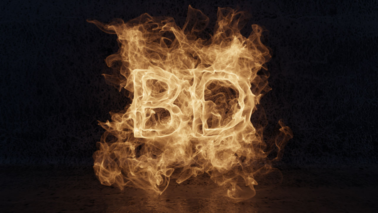 The outliner template used to set the B and D of BlenderDiplom on fire.