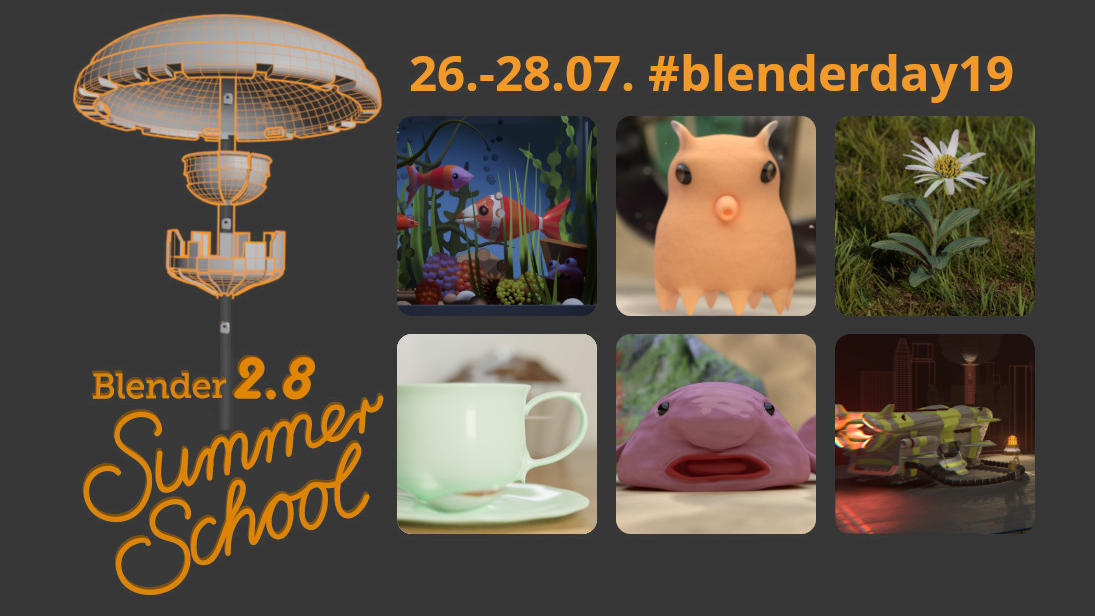 blender summer school 2019