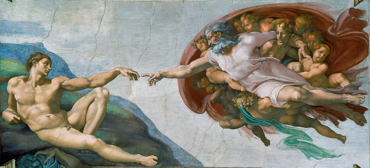 the creation of adam